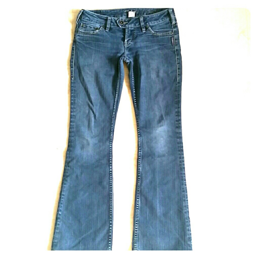 Silver jeans